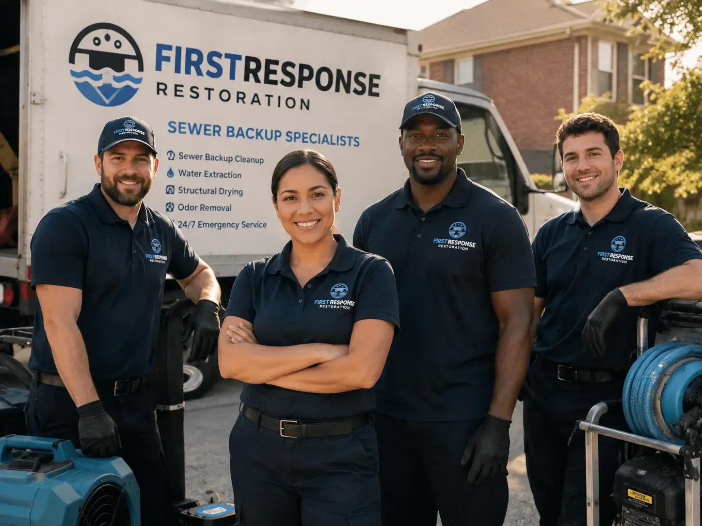 FirstResponse Restoration serving Roxbury, VT