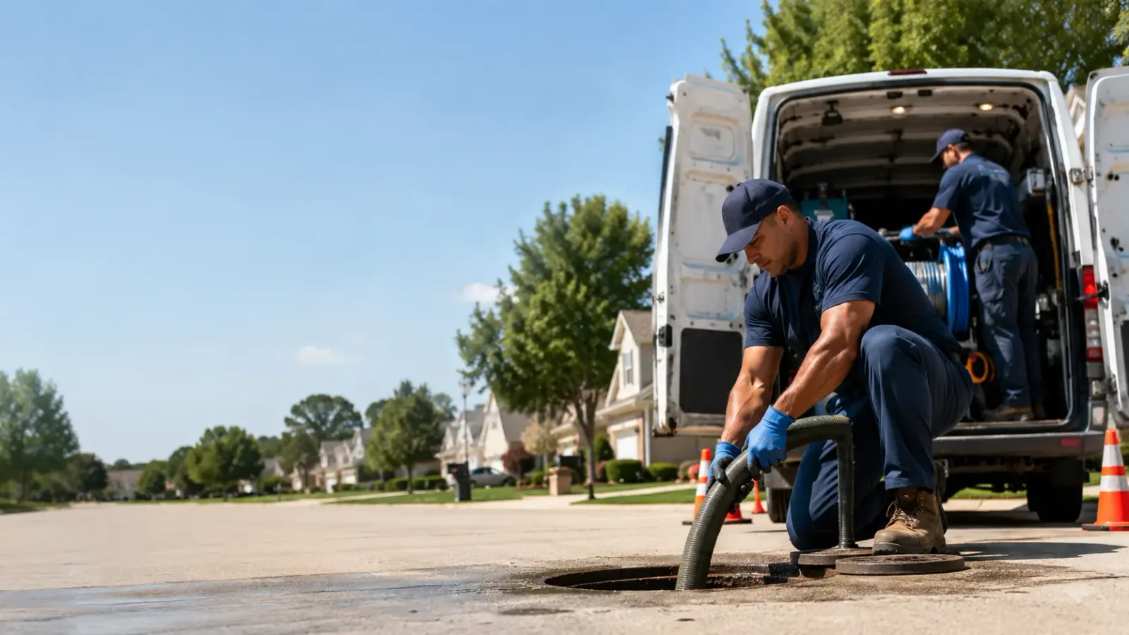 Sewer Backup Cleanup services in Roxbury, VT